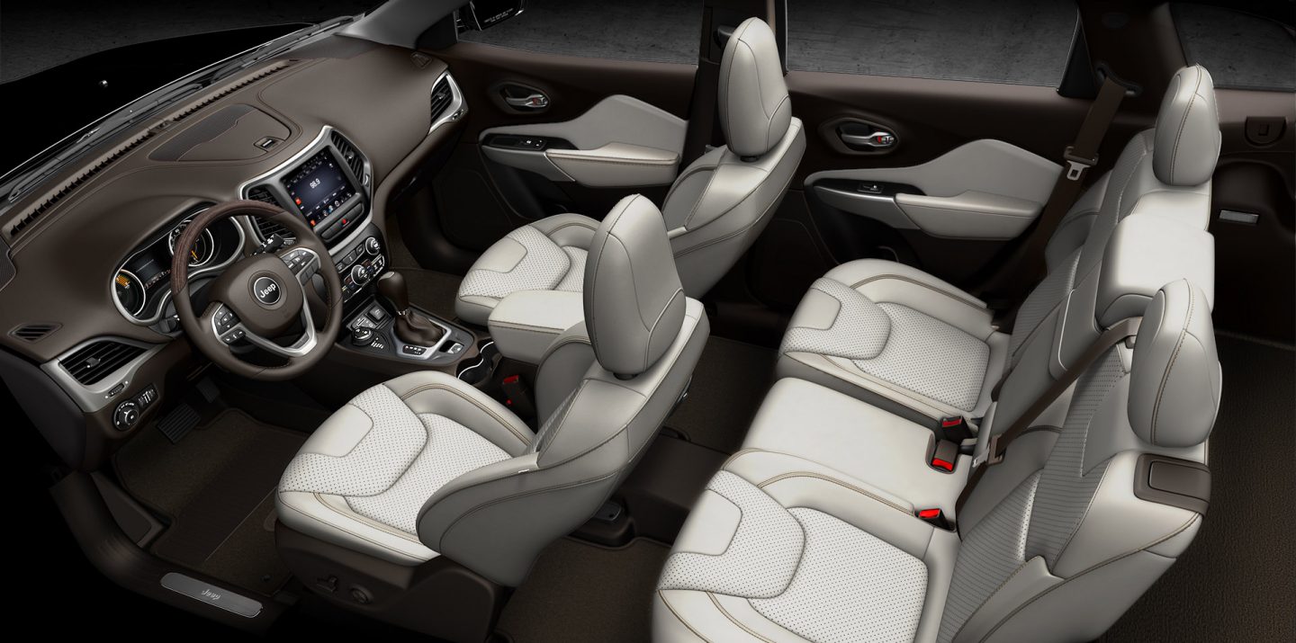 2017 Jeep Cherokee Premium Interior Features