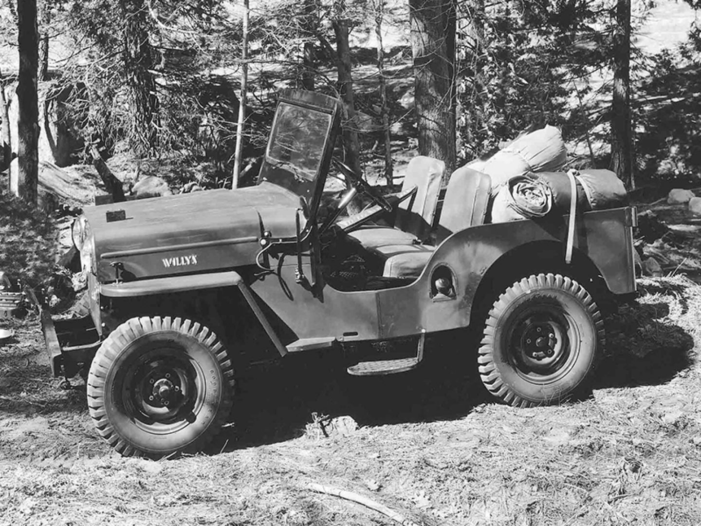 JEEP® CJ-3B (UNIVERSAL)