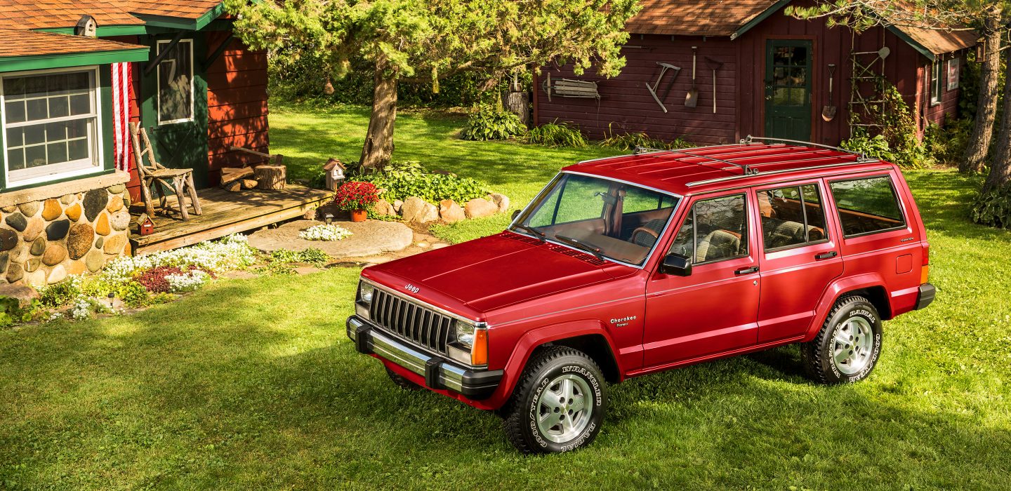 Jeep® History in the 1980s