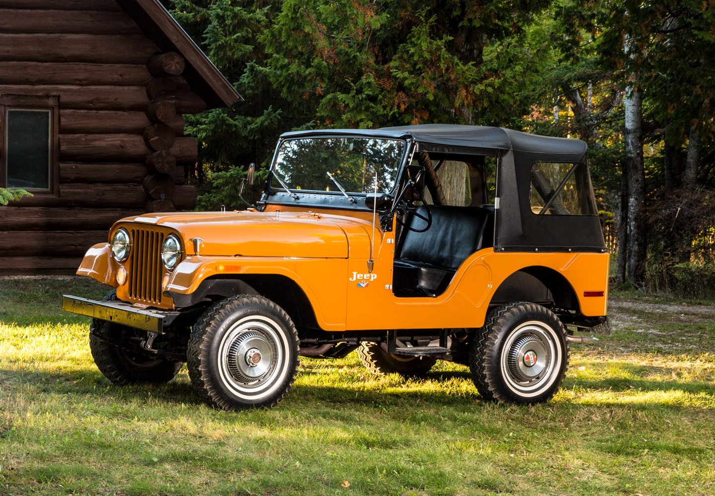 Jeep CJ 5 1955