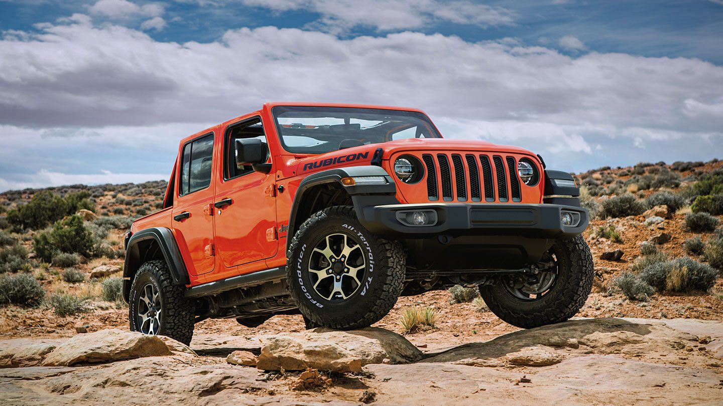 Jeep wrangler rubicon