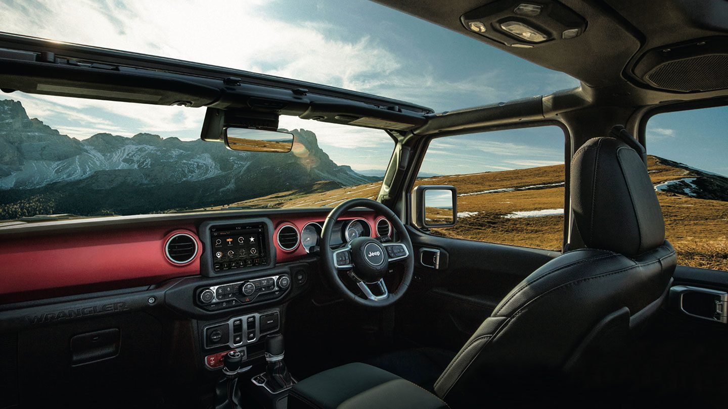 All New Jeep® Wrangler JL 2022 Photos & Videos - Interior, Exterior, Colors  & more - Jeep India