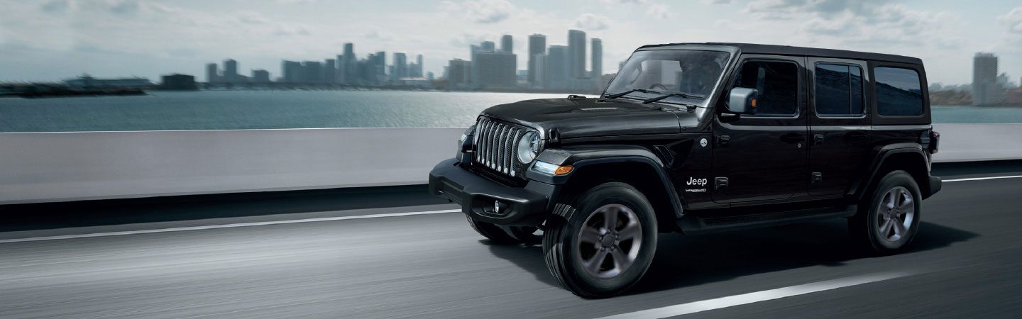 Jeep® Wrangler JL Exterior - Jeep India