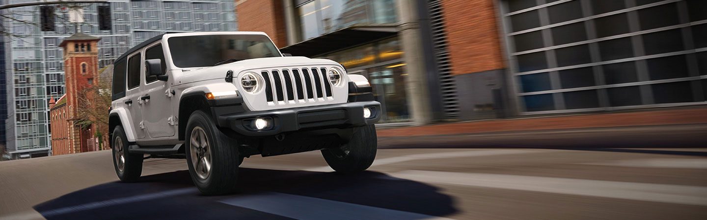 Jeep® Wrangler JL Safety & Security - Jeep India