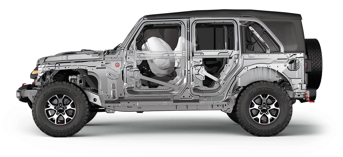Jeep® Wrangler JL Safety & Security - Jeep India Jeep® Wrangler JL Safety & Security - Jeep India