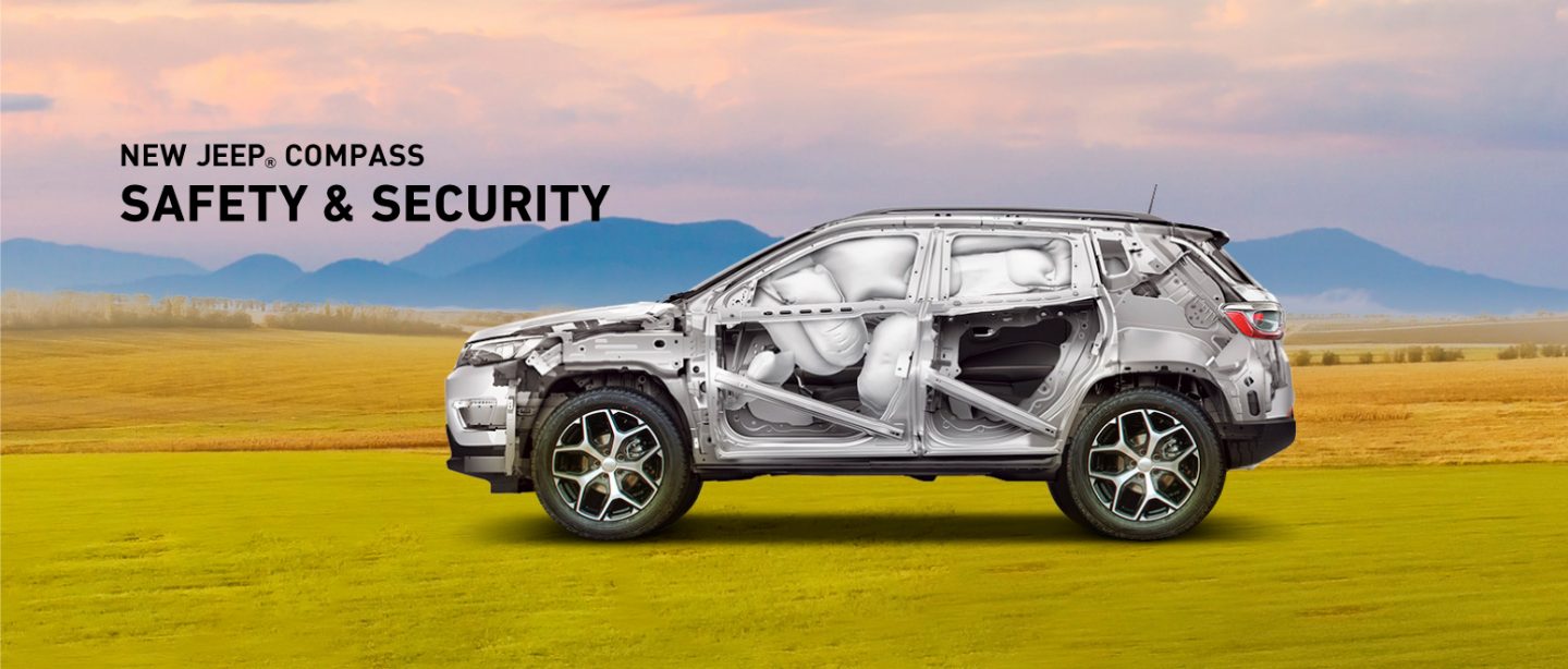 Jeep® New Compass Safety & Security - Jeep India