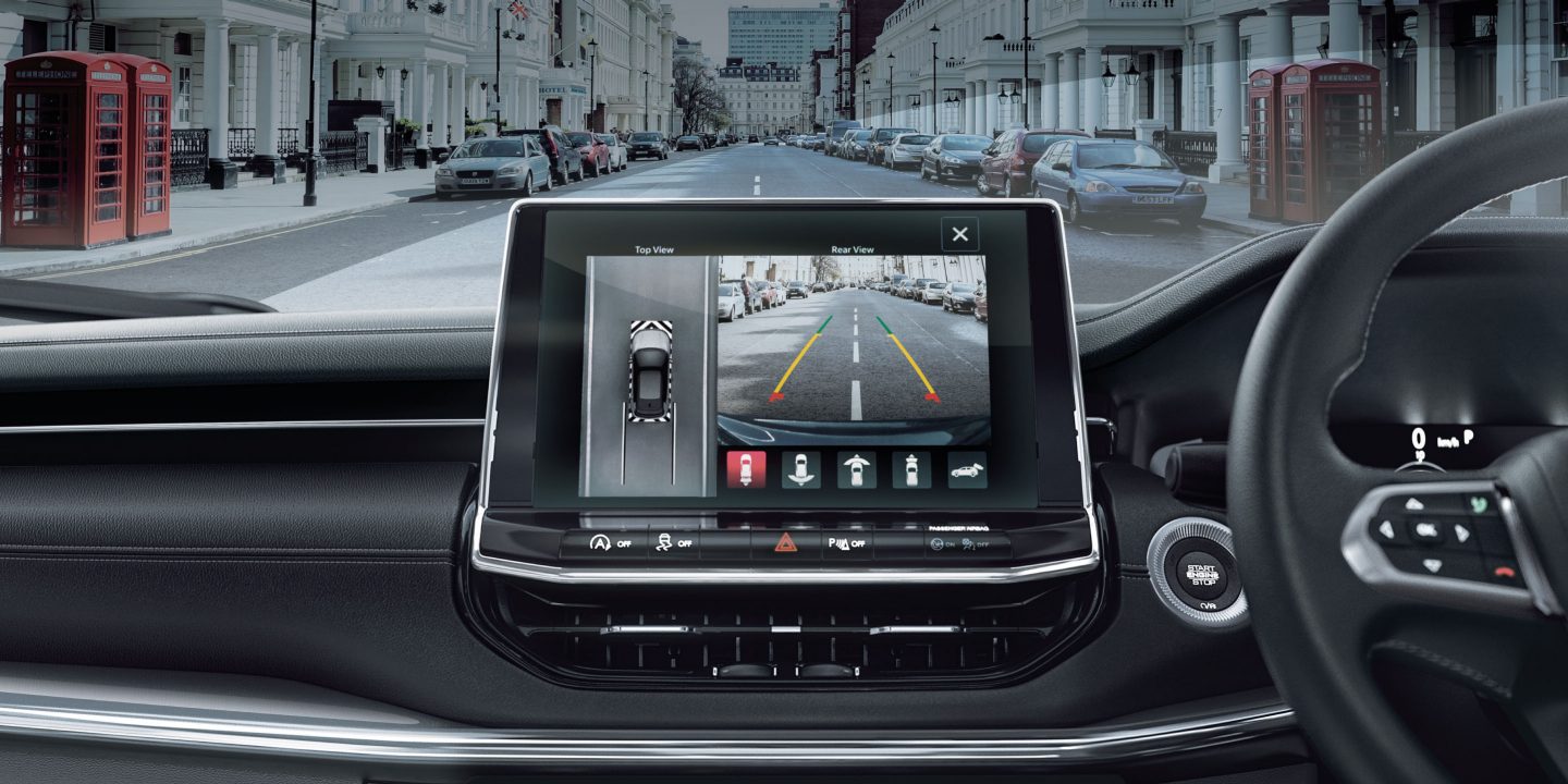 Does Jeep Compass Have 360 Camera?