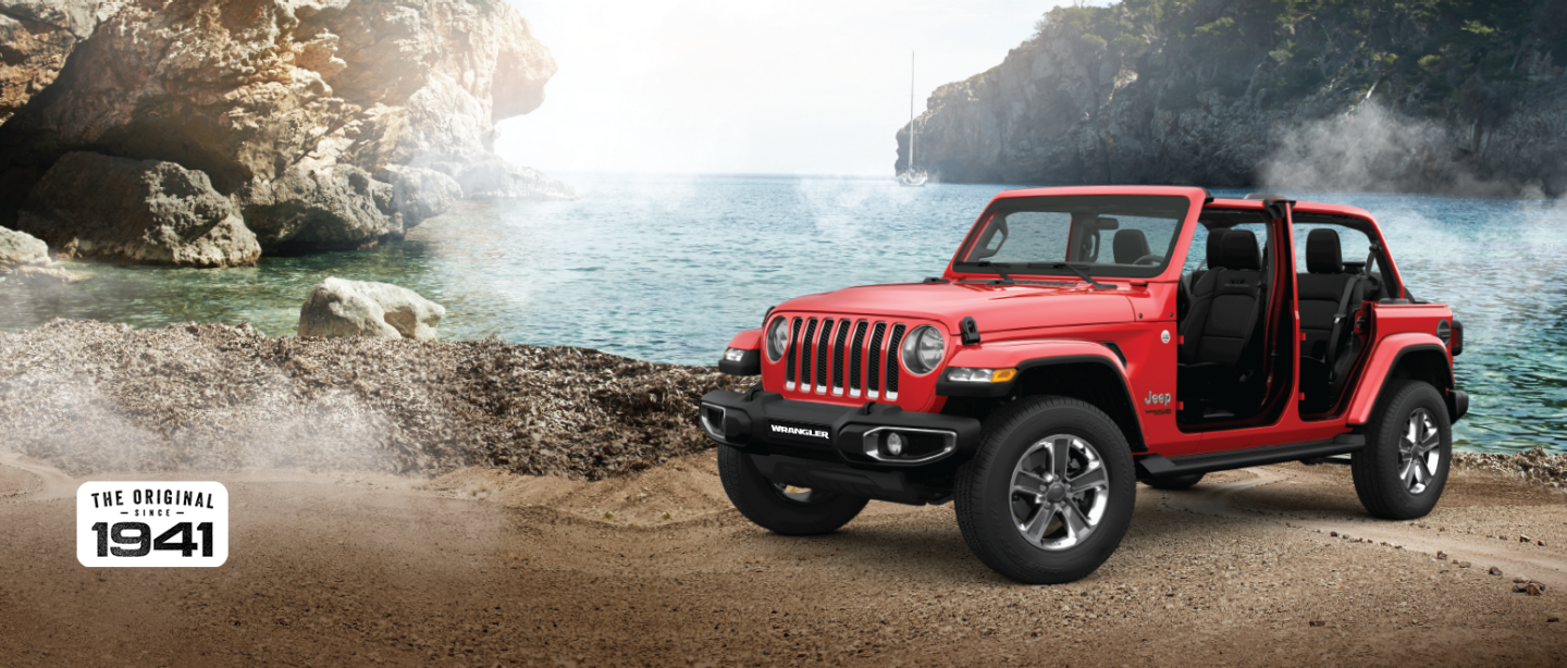 wrangler jeep india