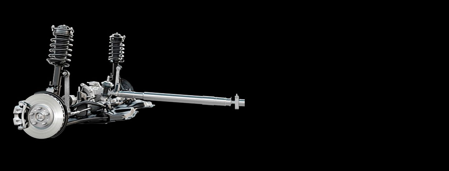 Frequency Selective Damping Suspension