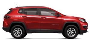 2018 Jeep Compass Color Chart