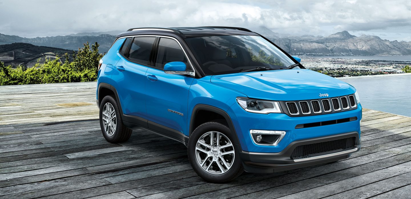 Jeep Compass Exterior Features