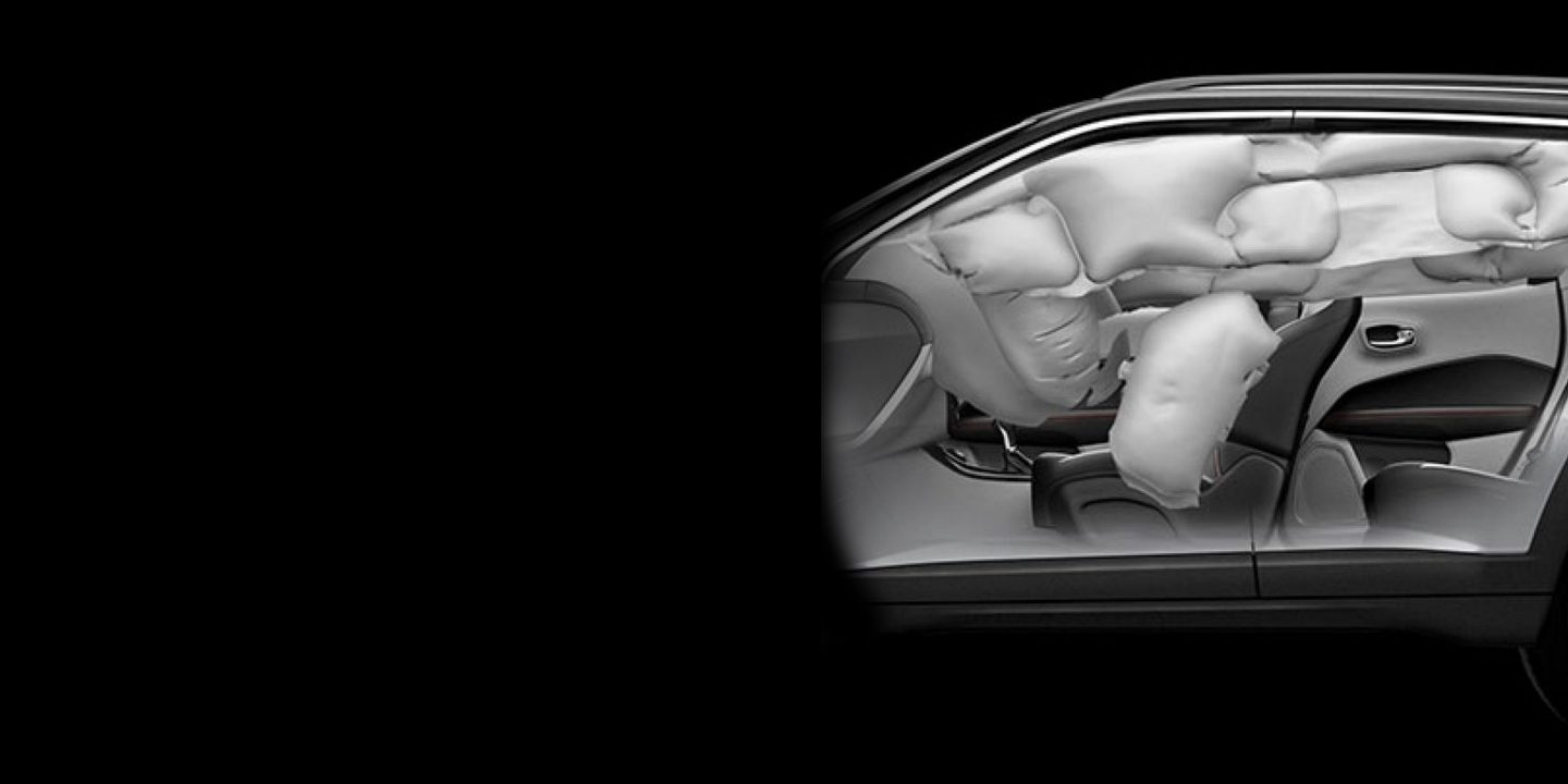 How Many Airbags in Jeep Compass?