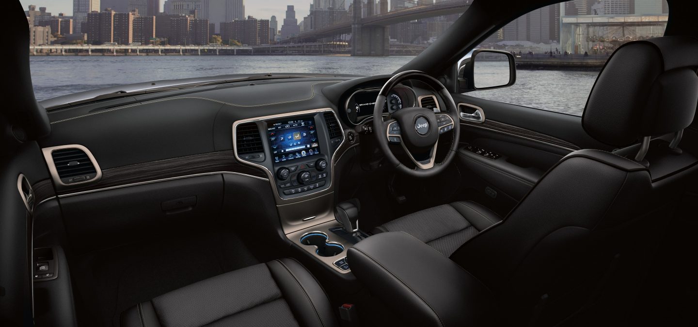 Jeep Grand Cherokee Interior Jeep India