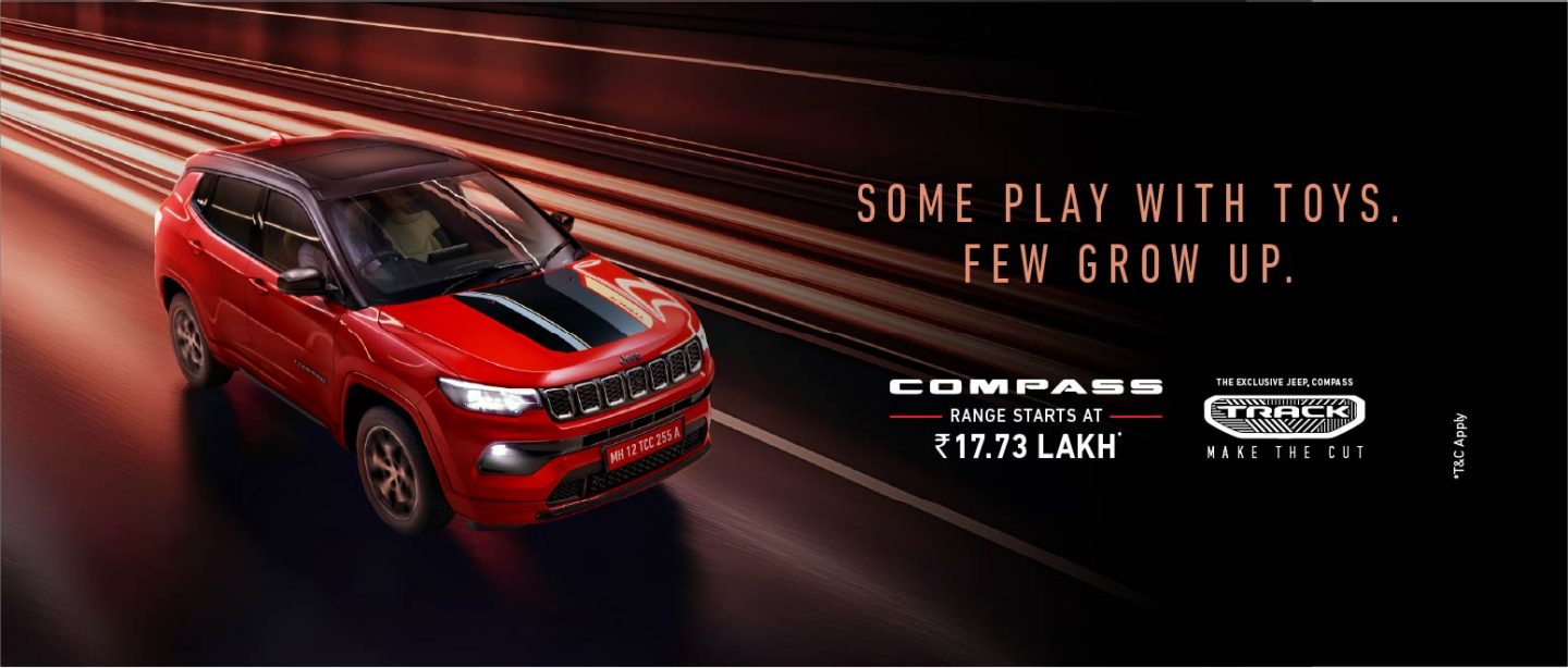 New Jeep Compass 
