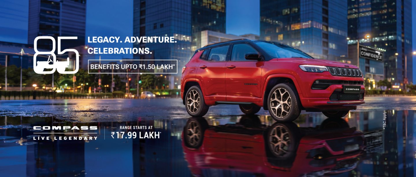 New Jeep Compass 