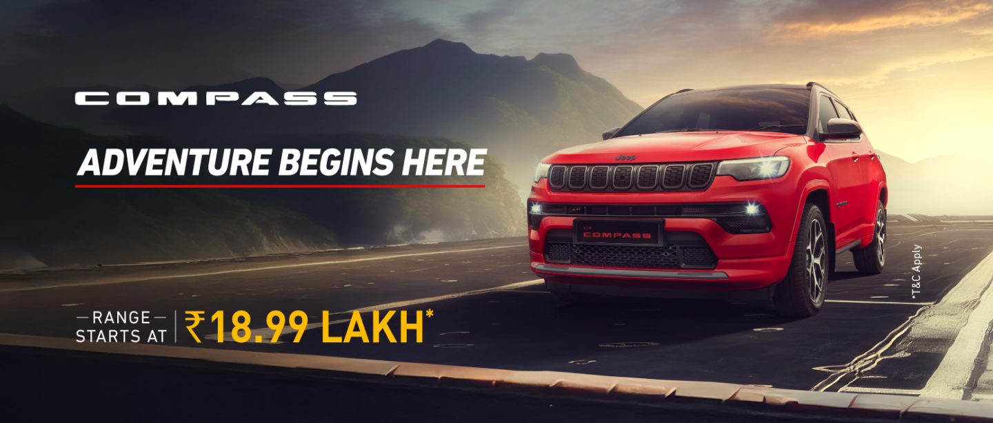 New Jeep Compass 