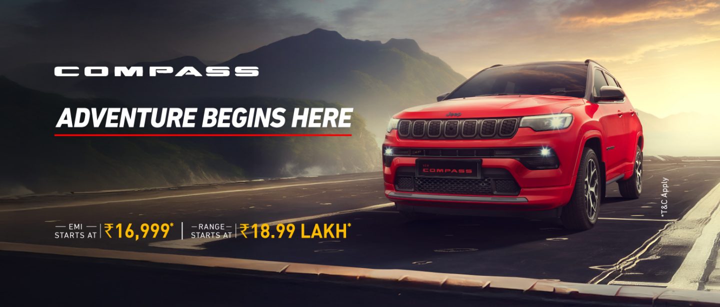 New Jeep Compass