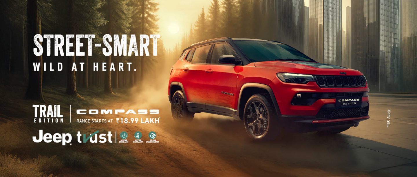 New Jeep Compass 