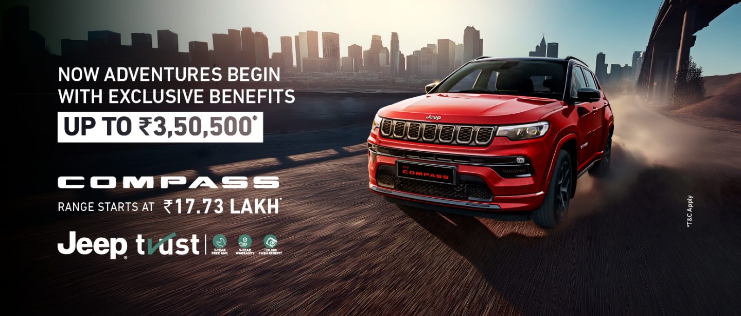 New Jeep Compass 