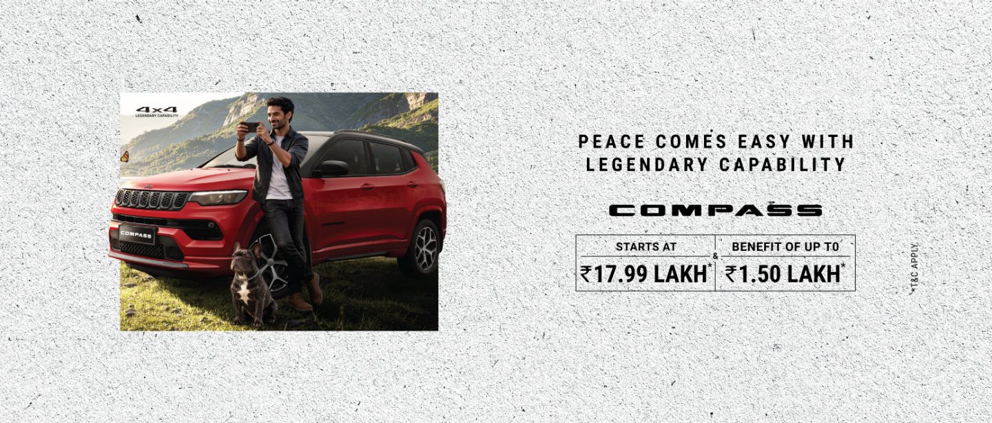 New Jeep Compass 