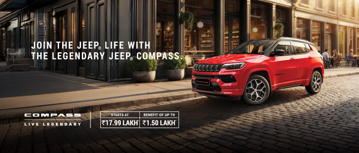 New Jeep Compass 