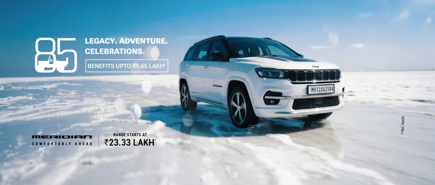 All New 2025 Jeep Meridian