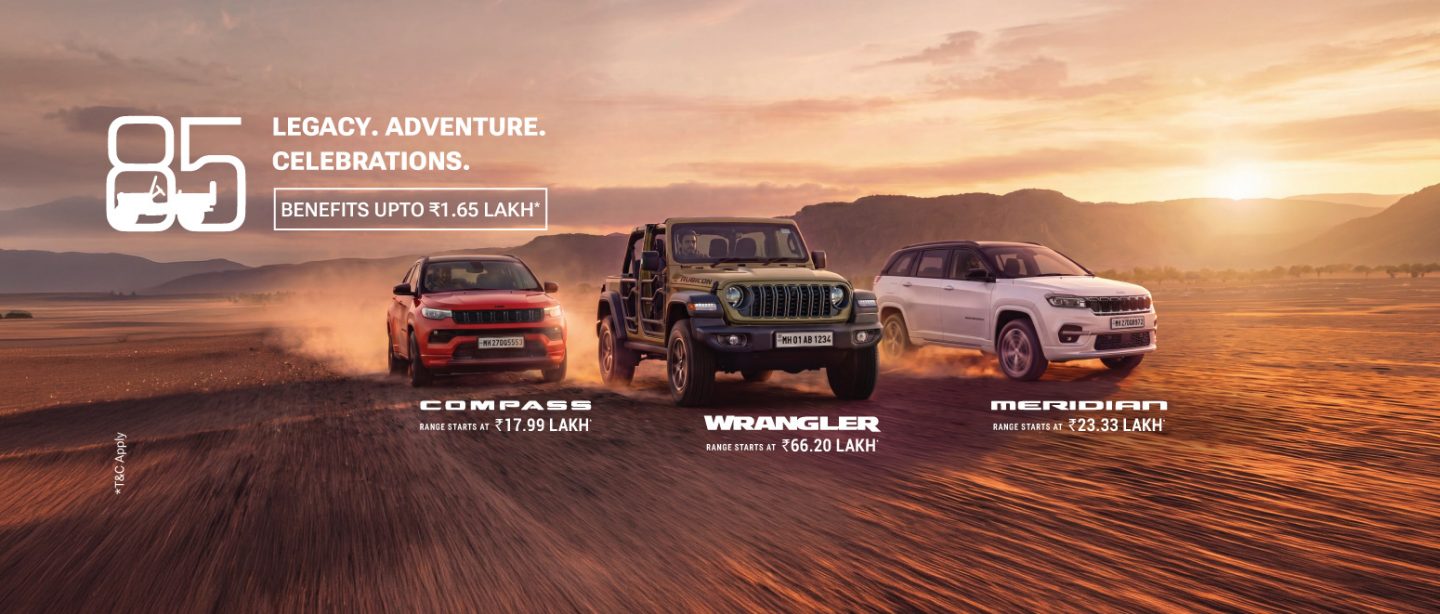 New Jeep Compass 