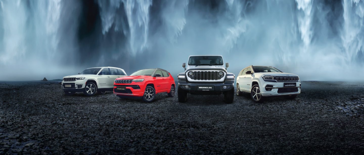 Jeep Meridian - POWER  PACKED WITH BEST IN CLASS AND FIRST IN SEGMENT FEATURES