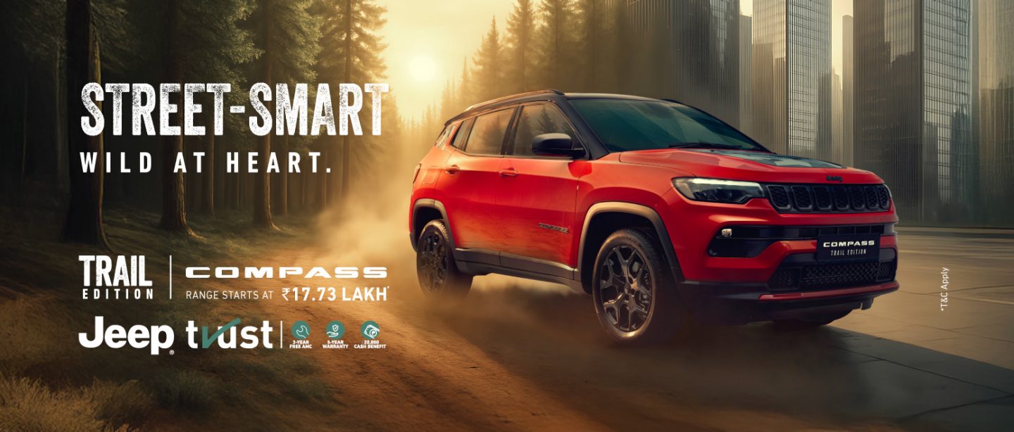 New Jeep Compass 