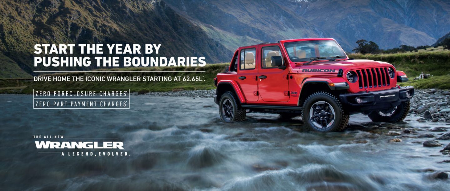 Jeep® Wrangler 2023 - Wrangler Unlimited Price, Capability, Safety - Jeep  India