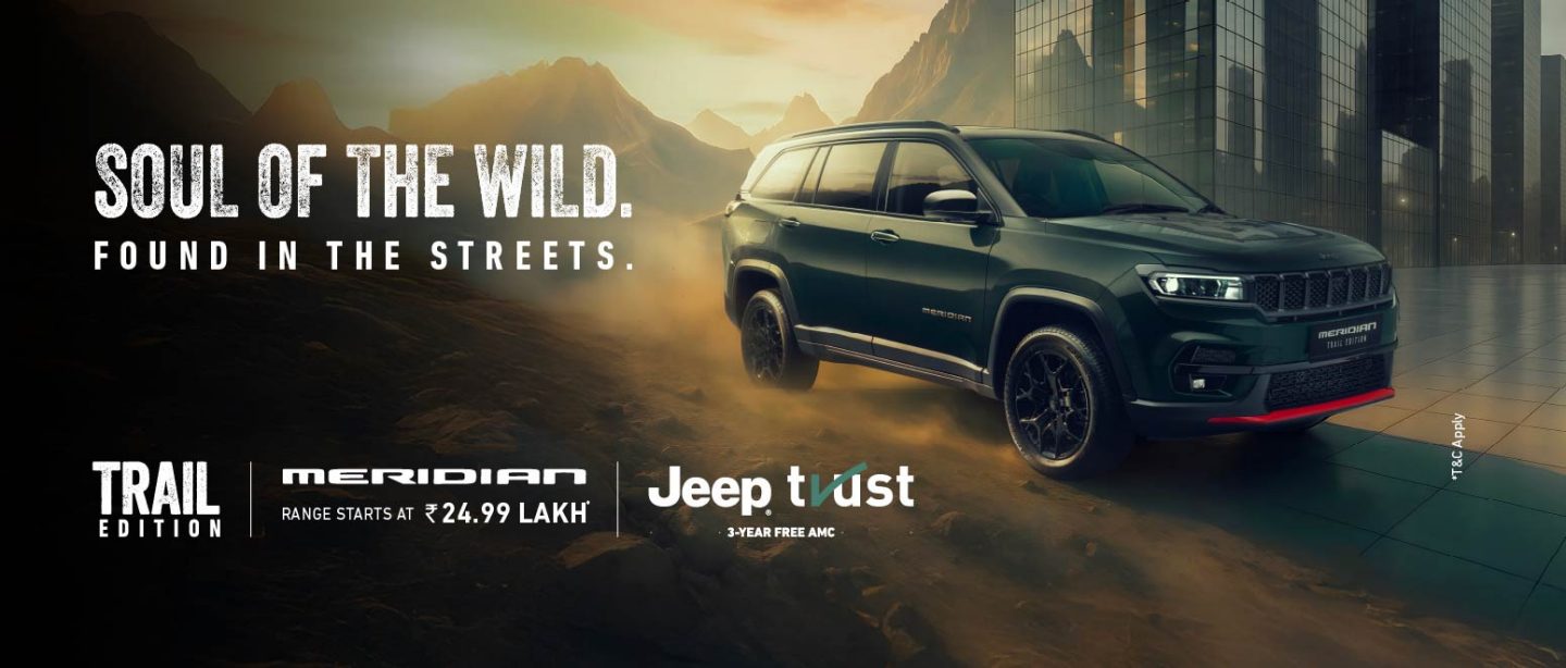 All New 2025 Jeep Meridian