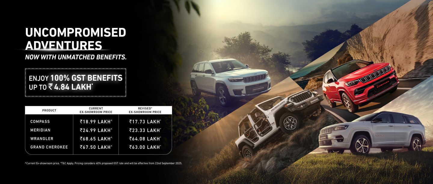 New Jeep Compass 
