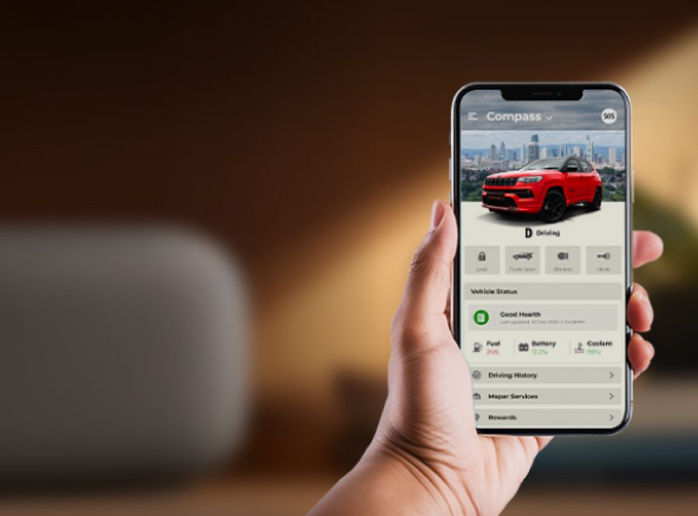 Jeep® Mobile App Jeep India