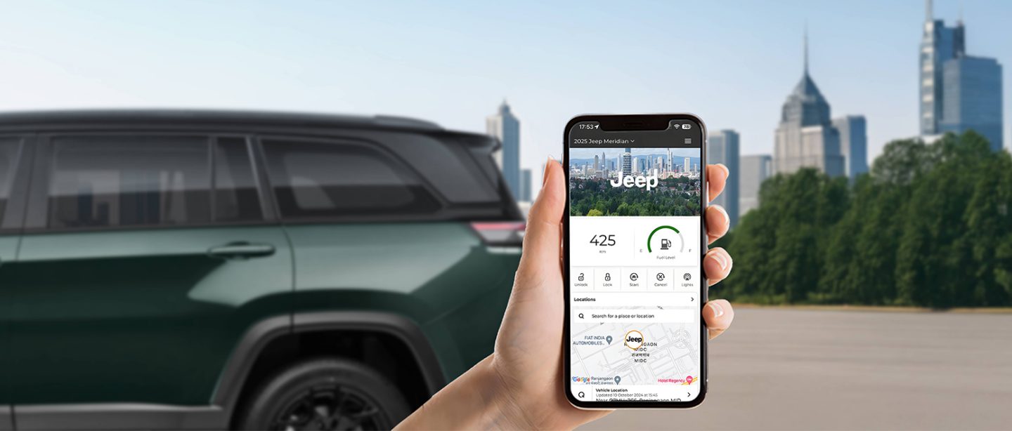 All New Jeep® Meridian 2025 Connectivity