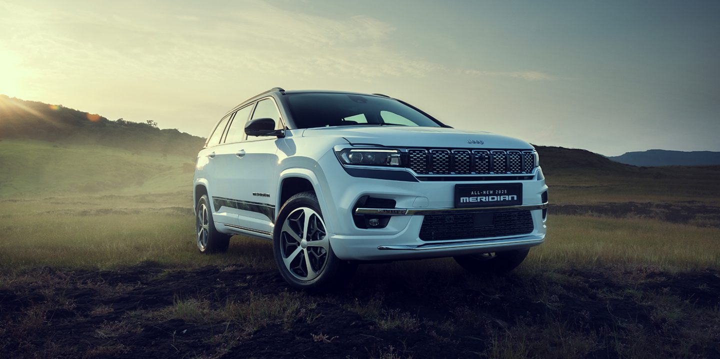 Jeep Meridian 2025 Launched At India Prices, Variants, Features, And Specifications