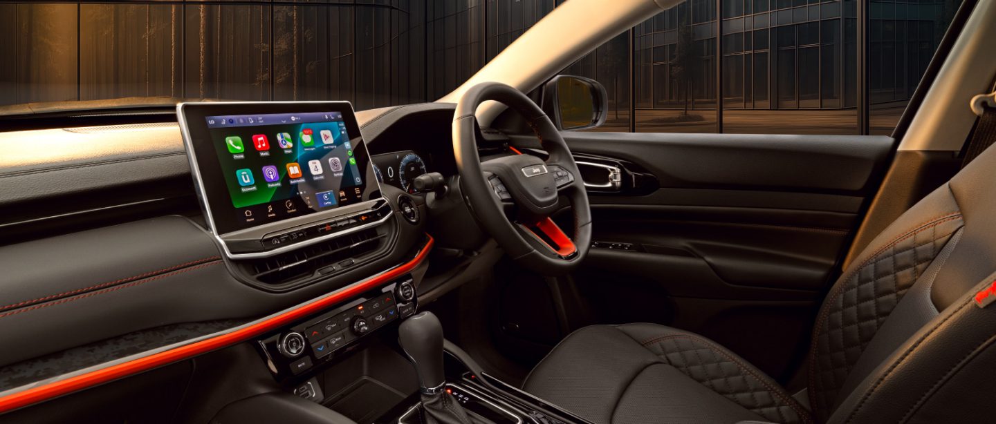 Jeep Meridian X all New Features