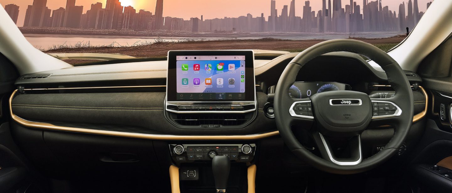 Jeep Meridian X all New Features
