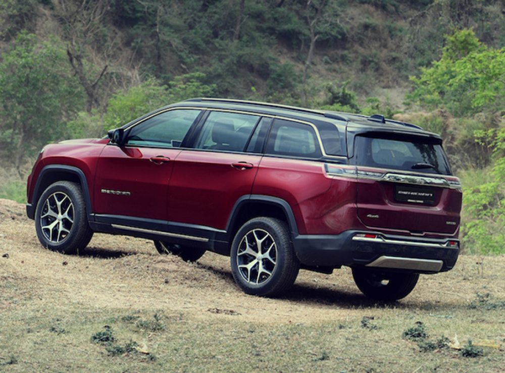 All New Jeep Meridian 2022 Price, Images, Colours, Reviews & More