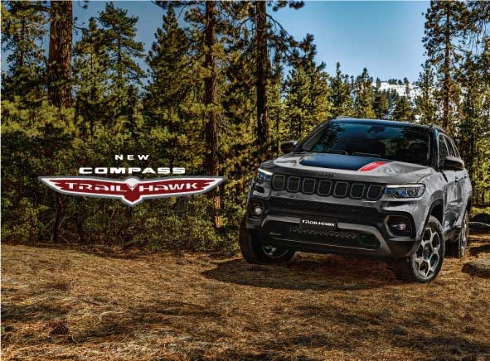 New Jeep Compass Trailhawk 2024 Price, Interior, Exterior