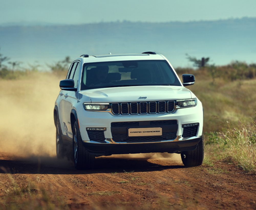 Jeep® Grand Cherokee Capability: Master Every Terrain with Confidence 