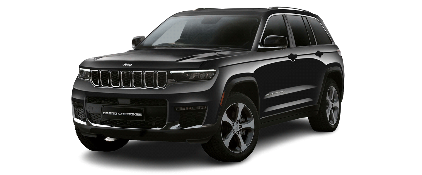 Model of SGA Jeep Grand Cherokee Limited(O) in Diamond Black Crystal Color