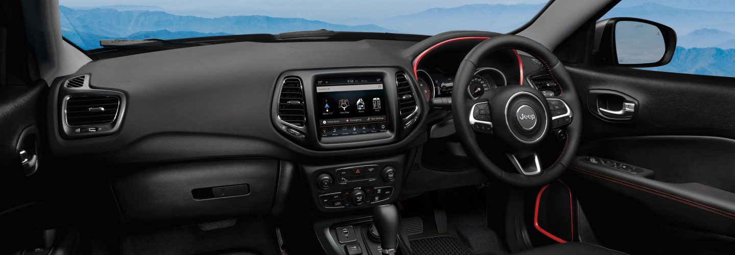 Jeep Compass Trailhawk Interior Features