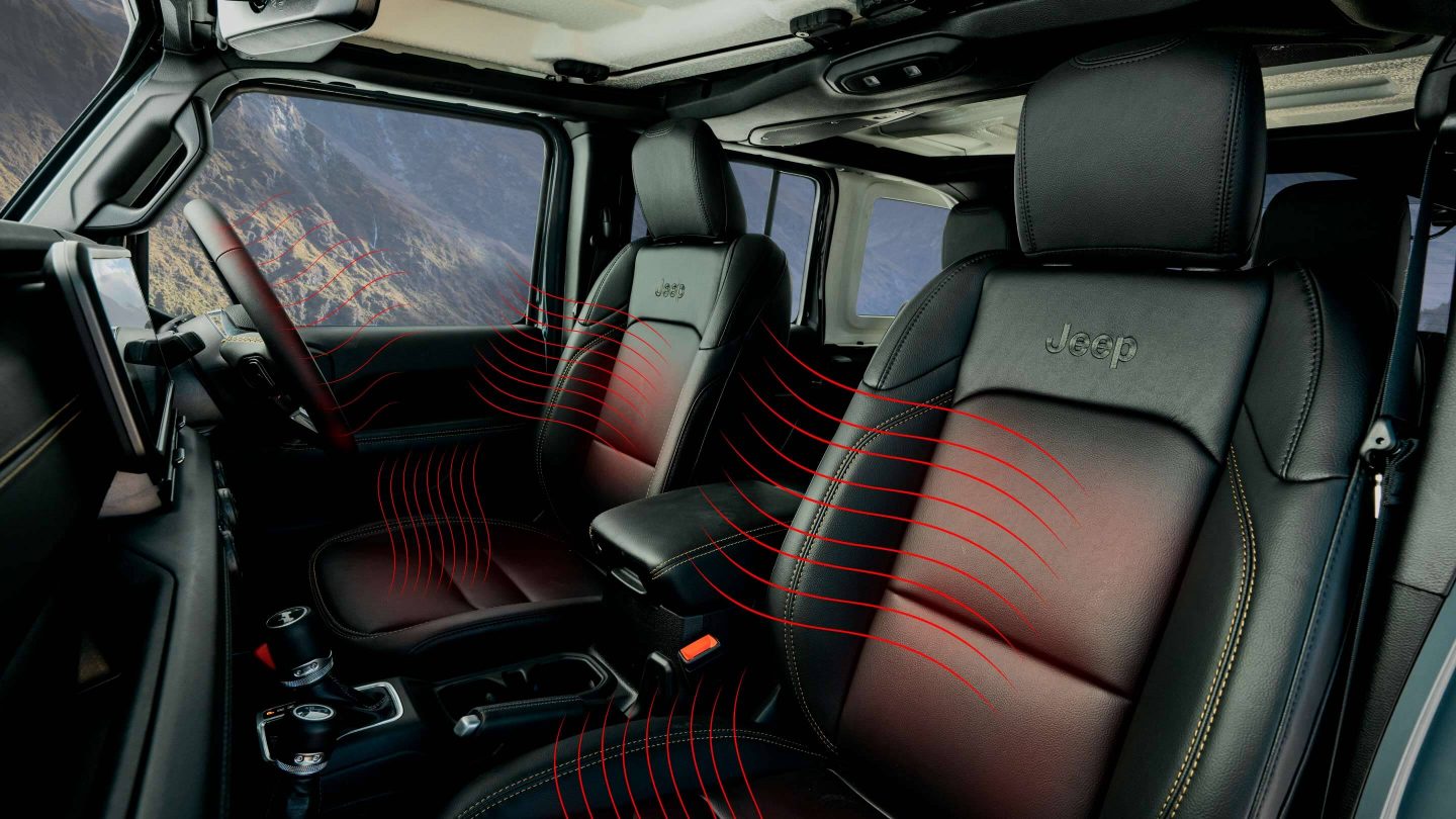 Jeep Wrangler Rubicon Interior