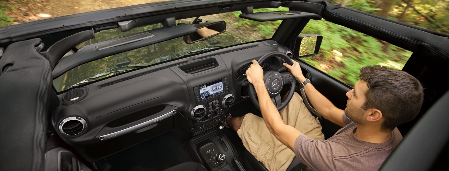 Jeep Wrangler Unlimited Interior Jeep India