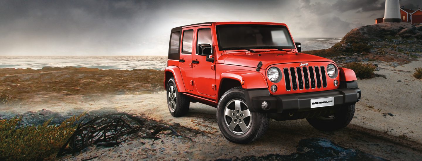 Discover The New Jeep Wrangler Unlimited Jeep India