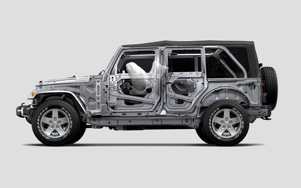 Discover The New Jeep® Wrangler Unlimited - Jeep India